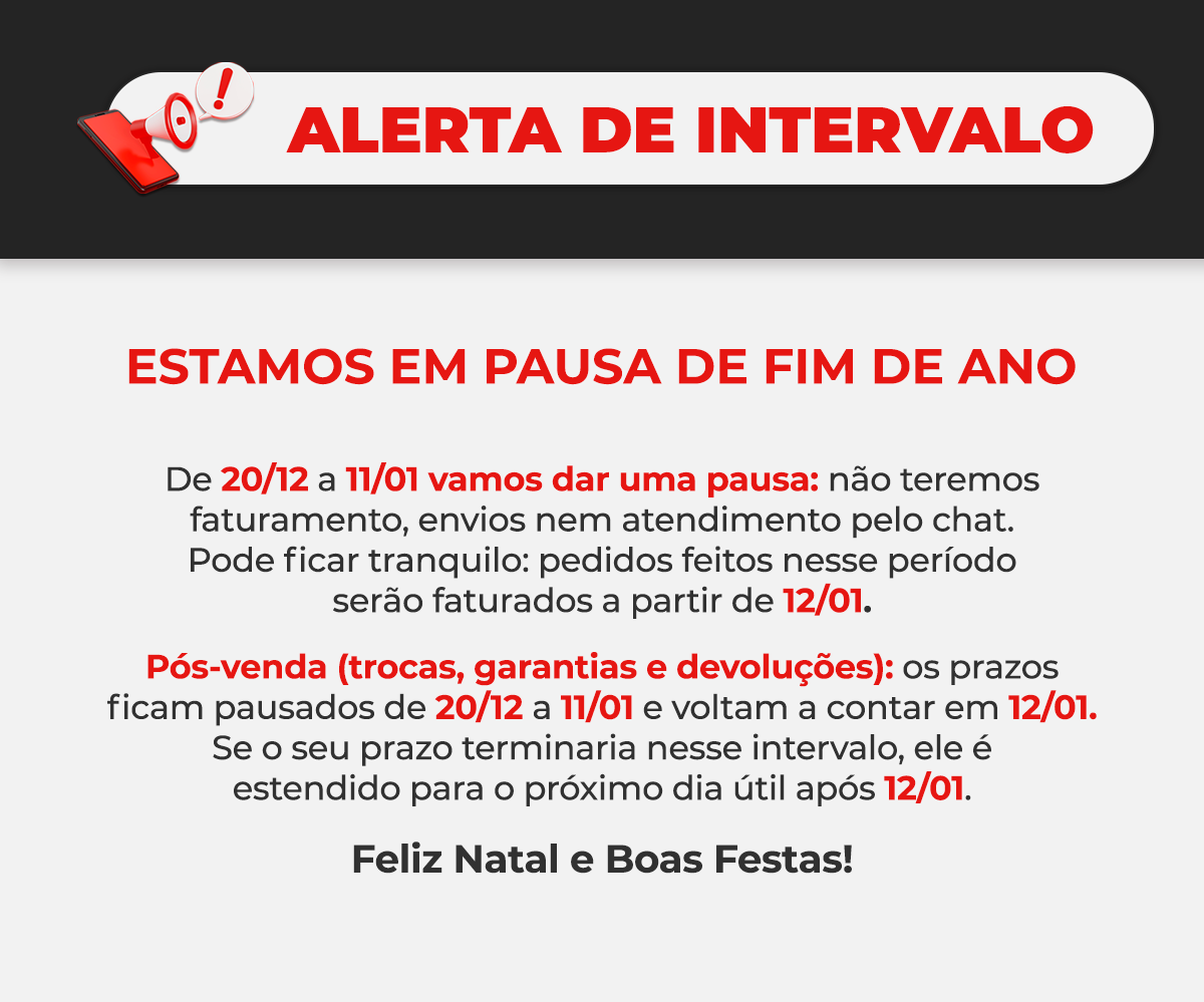 Fim de ano - recesso